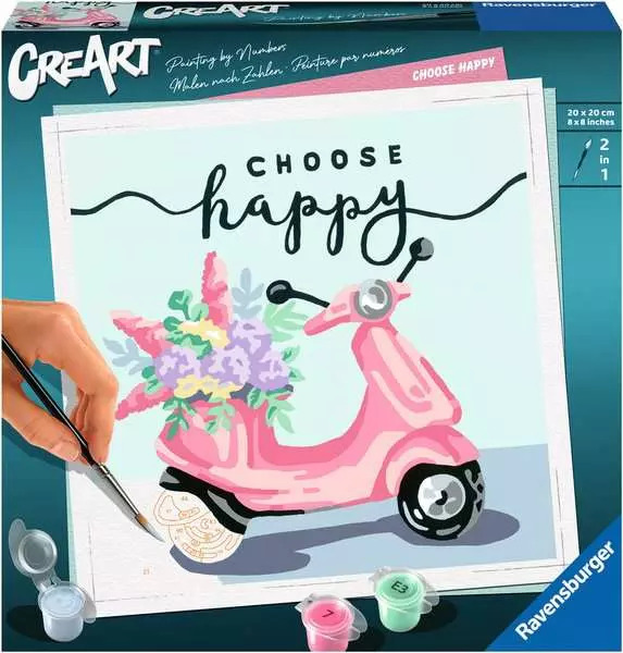 Ravensburger Creart - Choose Happy